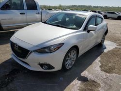 Salvage cars for sale from Copart Cahokia Heights, IL: 2015 Mazda 3 Grand Touring