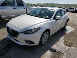 Mazda 3 Grand Touring salvage cars for sale: 2015 Mazda 3 Grand Touring