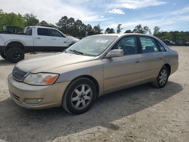 2002 Toyota Avalon XL