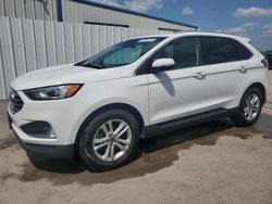 Salvage cars for sale at Riverview, FL auction: 2020 Ford Edge SEL
