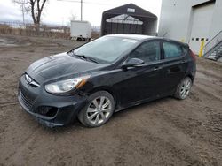 Salvage cars for sale from Copart Montreal Est, QC: 2014 Hyundai Accent GLS