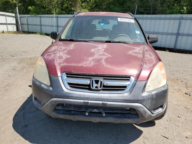 2004 Honda CR-V LX