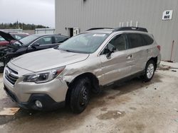 Subaru Outback salvage cars for sale: 2019 Subaru Outback 2.5I Premium