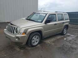Salvage cars for sale at Duryea, PA auction: 2009 Jeep Patriot Sport