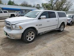 Salvage Cars with No Bids Yet For Sale at auction: 2015 Dodge RAM 1500 Longhorn