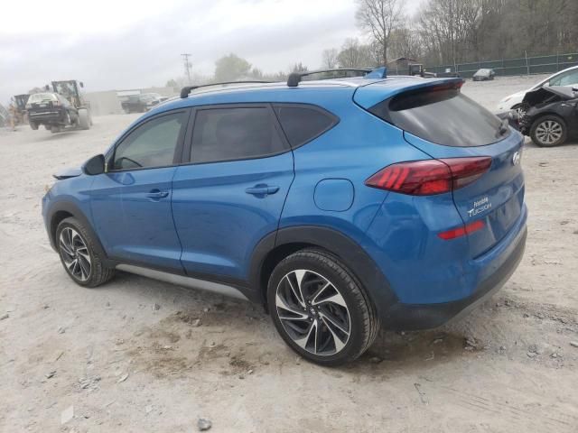 2021 Hyundai Tucson Limited