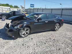 Salvage cars for sale at Hueytown, AL auction: 2013 Infiniti M37
