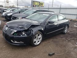 Salvage cars for sale at Chicago Heights, IL auction: 2015 Volkswagen CC Sport