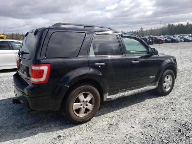 2008 Ford Escape XLT