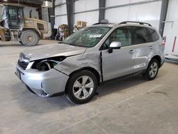 Subaru Vehiculos salvage en venta: 2015 Subaru Forester 2.5I Premium