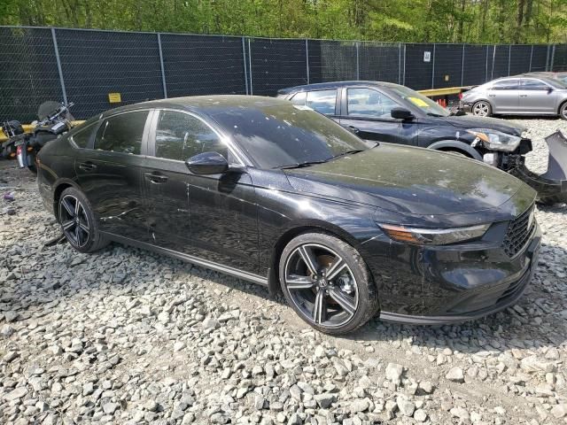 2023 Honda Accord Hybrid Sport