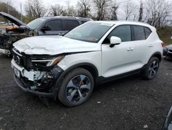 Salvage cars for sale at Marlboro, NY auction: 2024 Volvo XC40 Core