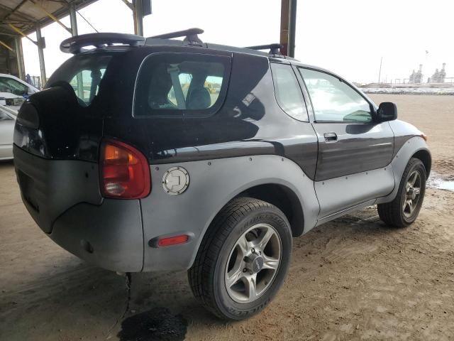 2000 Isuzu Vehicross