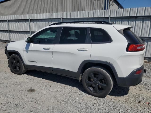 2016 Jeep Cherokee Latitude