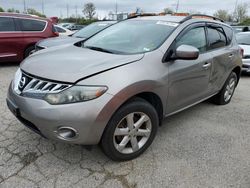 Salvage cars for sale at Bridgeton, MO auction: 2009 Nissan Murano S