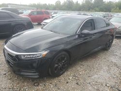 Salvage cars for sale at Memphis, TN auction: 2018 Honda Accord LX