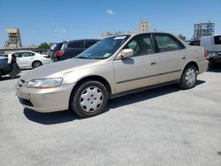 Salvage cars for sale at New Orleans, LA auction: 2000 Honda Accord LX