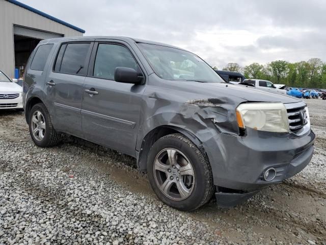 2012 Honda Pilot EXL