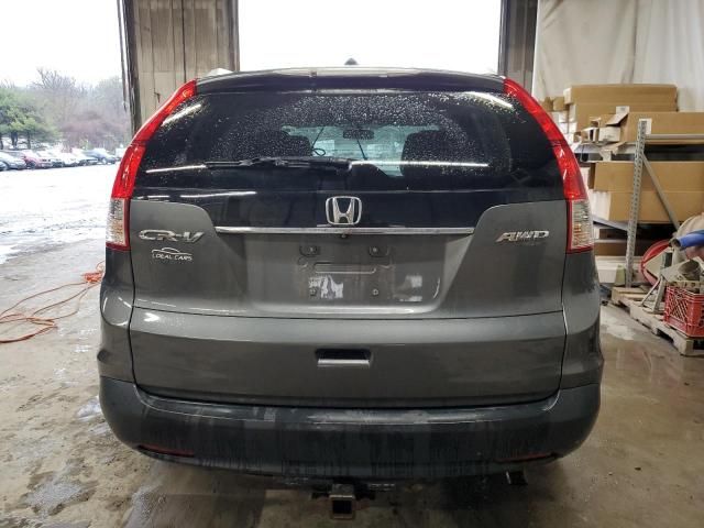 2014 Honda CR-V EXL