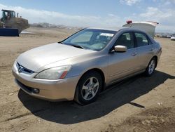 Salvage cars for sale at Brighton, CO auction: 2005 Honda Accord Hybrid
