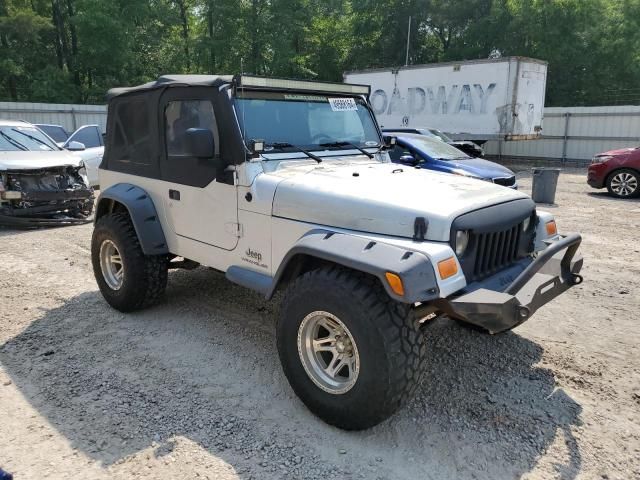 2004 Jeep Wrangler / TJ SE