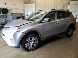 Salvage cars for sale from Copart Candia, NH: 2017 Toyota Rav4 LE