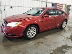 Salvage cars for sale at Avon, MN auction: 2014 Chrysler 200 Touring