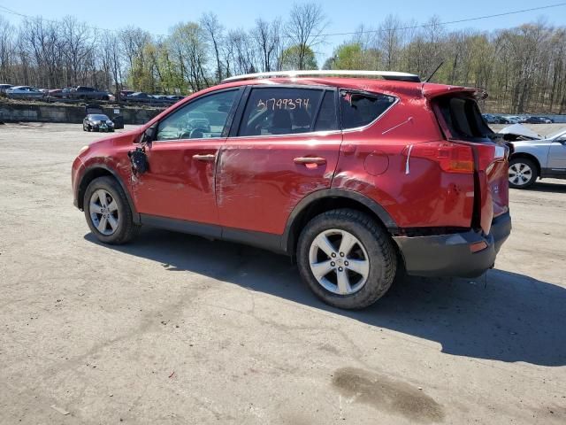 2013 Toyota Rav4 XLE