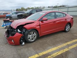 Salvage cars for sale from Copart Pennsburg, PA: 2020 Hyundai Elantra SEL