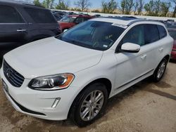 Vehiculos salvage en venta de Copart Bridgeton, MO: 2016 Volvo XC60 T5 Platinum