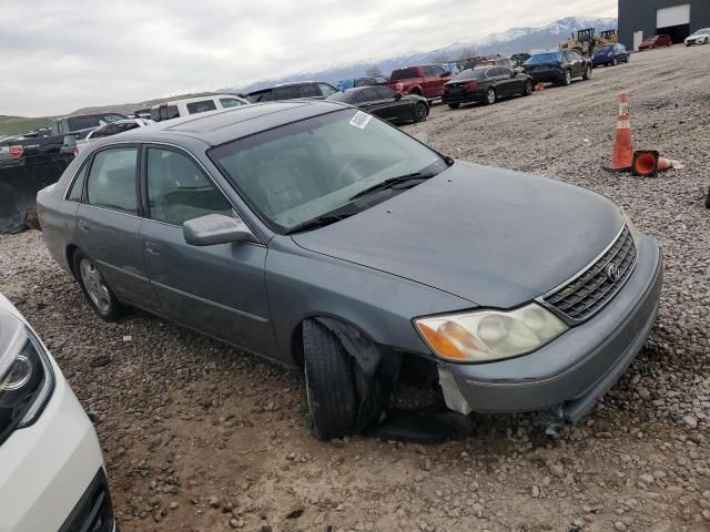 2004 Toyota Avalon XL