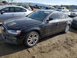 Salvage cars for sale from Copart San Martin, CA: 2013 Audi A4 Premium