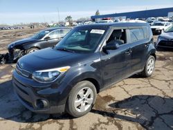 Salvage cars for sale at Woodhaven, MI auction: 2019 KIA Soul