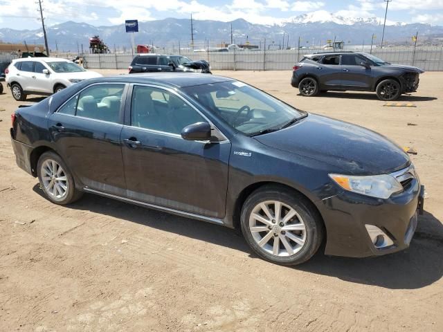 2012 Toyota Camry Hybrid