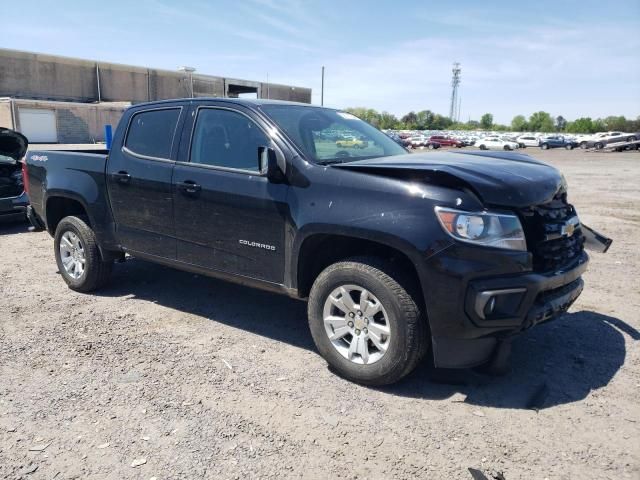 2022 Chevrolet Colorado LT