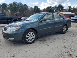 Salvage cars for sale at Mendon, MA auction: 2003 Toyota Camry LE