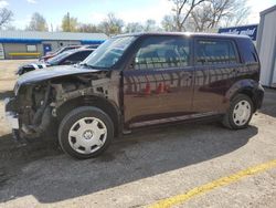 Salvage cars for sale at Wichita, KS auction: 2011 Scion XB