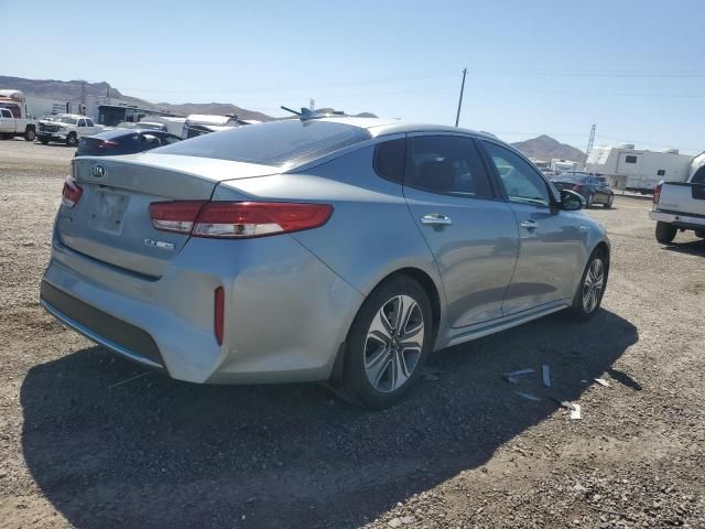 2017 KIA Optima PLUG-IN Hybrid