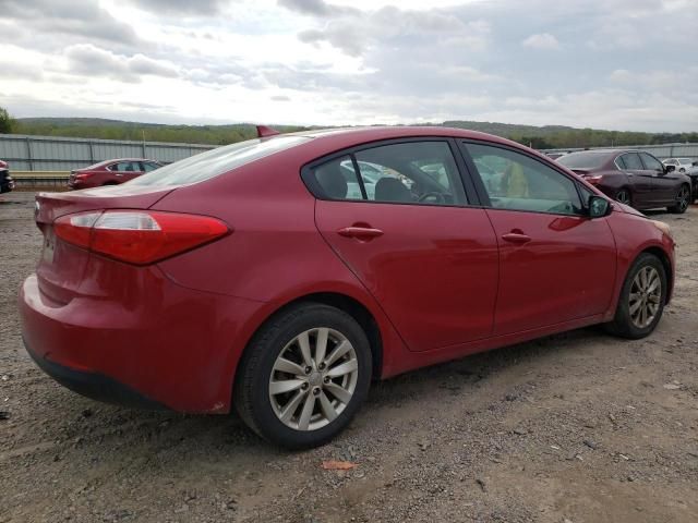 2016 KIA Forte LX