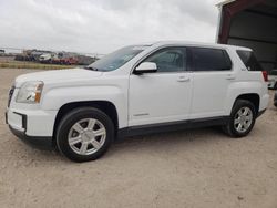 Salvage cars for sale from Copart Houston, TX: 2016 GMC Terrain SLE
