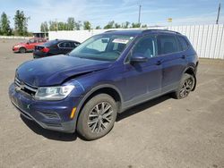 2021 Volkswagen Tiguan S en venta en Portland, OR