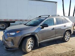 Salvage cars for sale at Van Nuys, CA auction: 2021 Toyota Rav4 LE