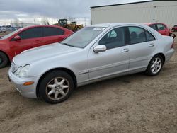 Mercedes-Benz salvage cars for sale: 2002 Mercedes-Benz C 240