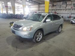 Salvage cars for sale at Woodburn, OR auction: 2007 Lexus RX 350