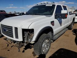 Salvage cars for sale at Brighton, CO auction: 2008 Ford F250 Super Duty