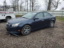 Chevrolet salvage cars for sale: 2014 Chevrolet Cruze LT