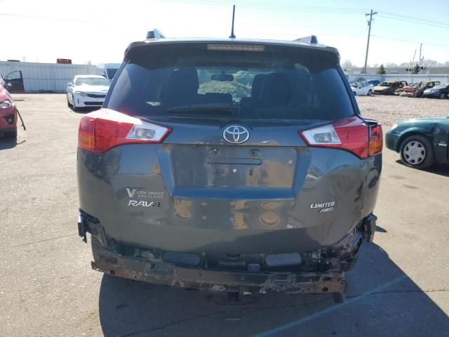 2013 Toyota Rav4 Limited