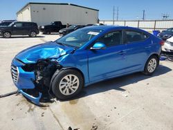 Salvage cars for sale at Haslet, TX auction: 2017 Hyundai Elantra SE