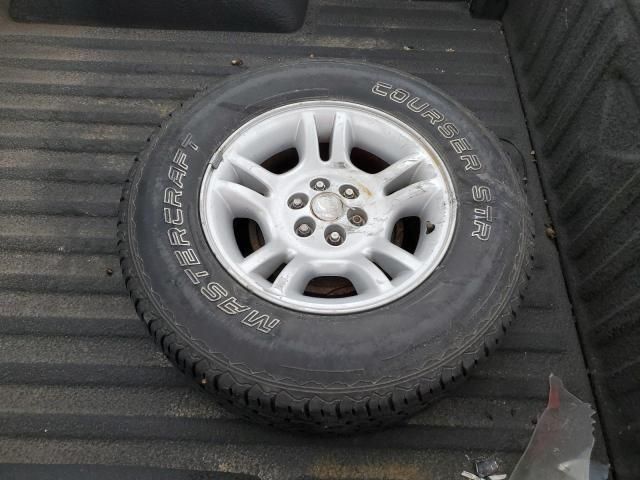 2002 Dodge Dakota Quad SLT