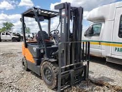 Camiones salvage para piezas a la venta en subasta: 2022 Doosan Forklift